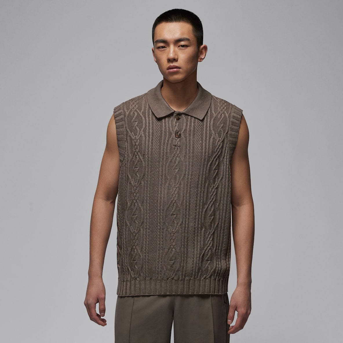 Jordan Sport 男子高尔夫无袖毛衣