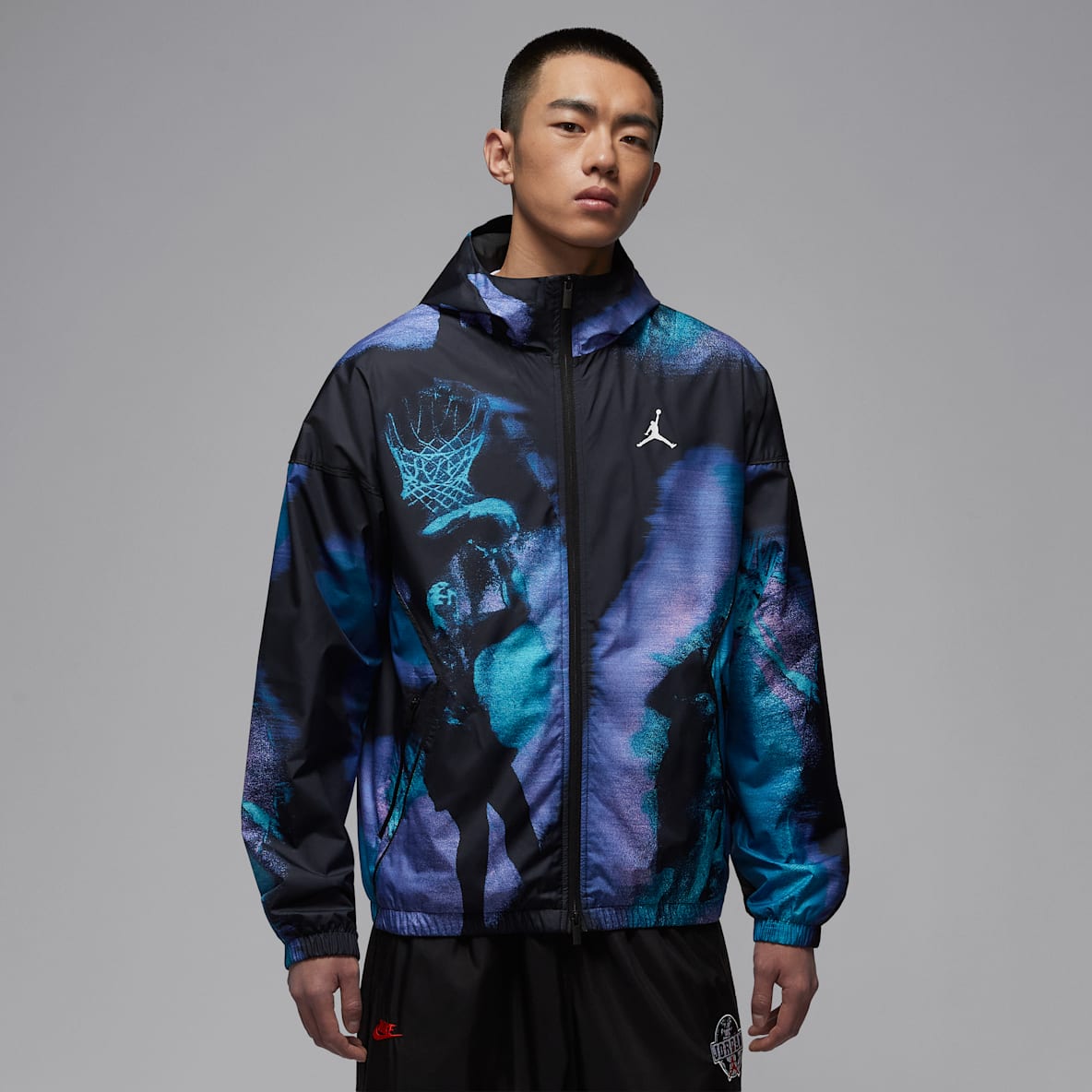 Jordan Brooklyn Dream Dunk Draft 男子拒水夹克