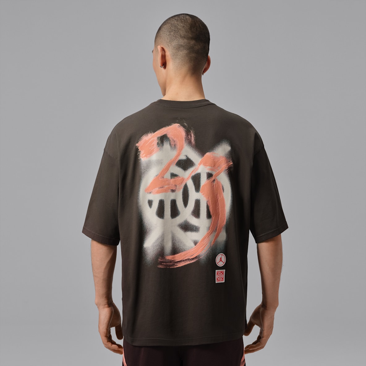 Jordan Sport Dongdan Dri-FIT 下站东单男子速干图案短袖T恤