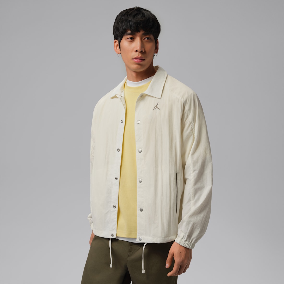 Jordan Brooklyn 男子轻便型防晒夹克