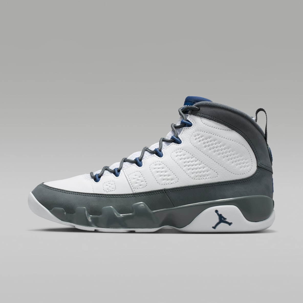 Air Jordan 9 Retro "Flint Grey and French Blue" 复刻男子运动鞋