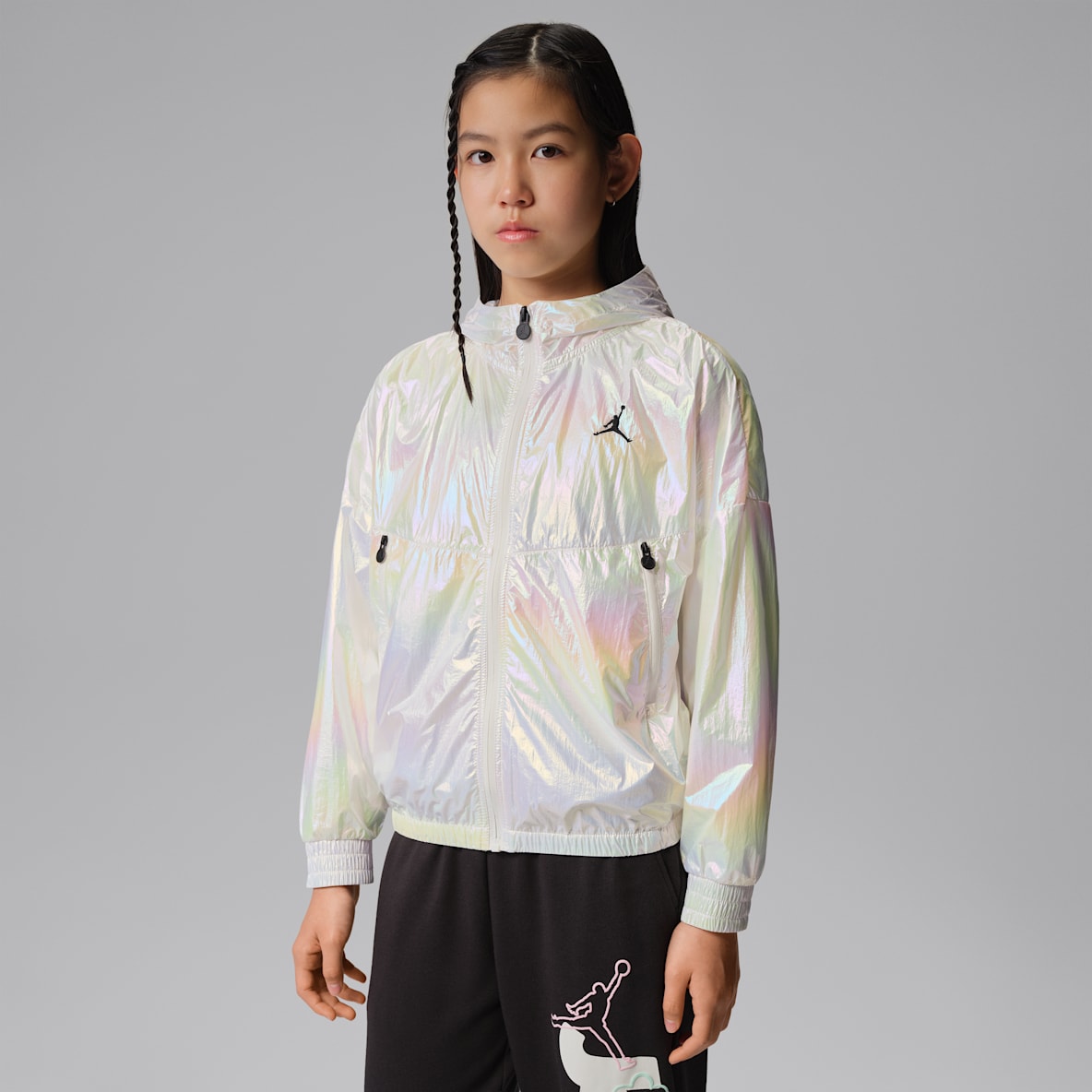 Jordan Jumpman 大童炫彩风格夹克