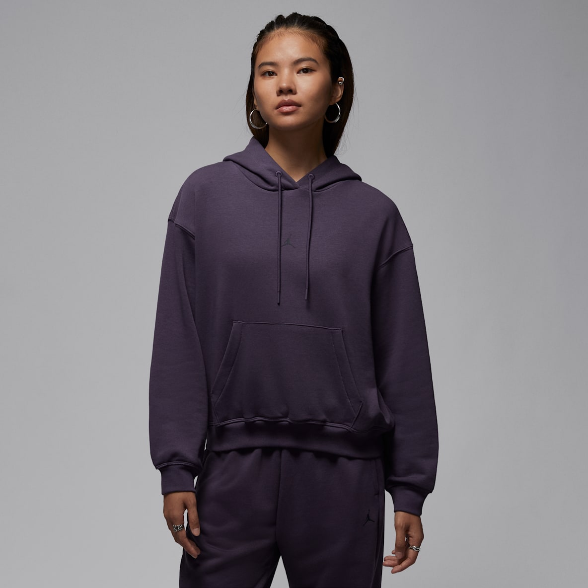 Jordan Sport Crossover Dri-FIT 女子速干针织连帽衫