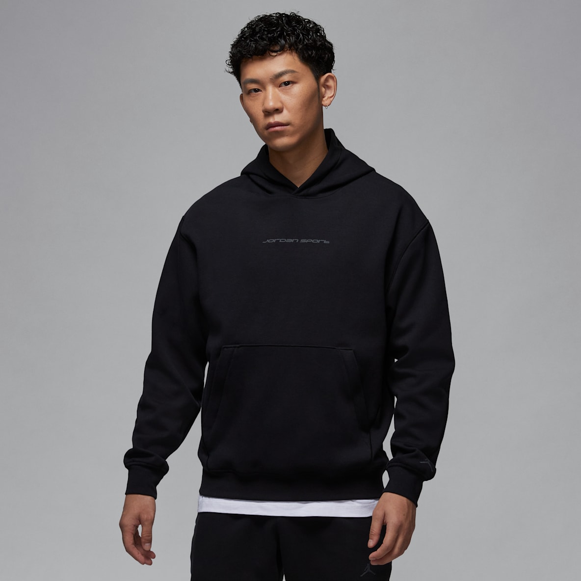 Jordan Sport Hoop Fleece Jordan Sport Hoop Fleece Dri-FIT 男子速干套头连帽衫