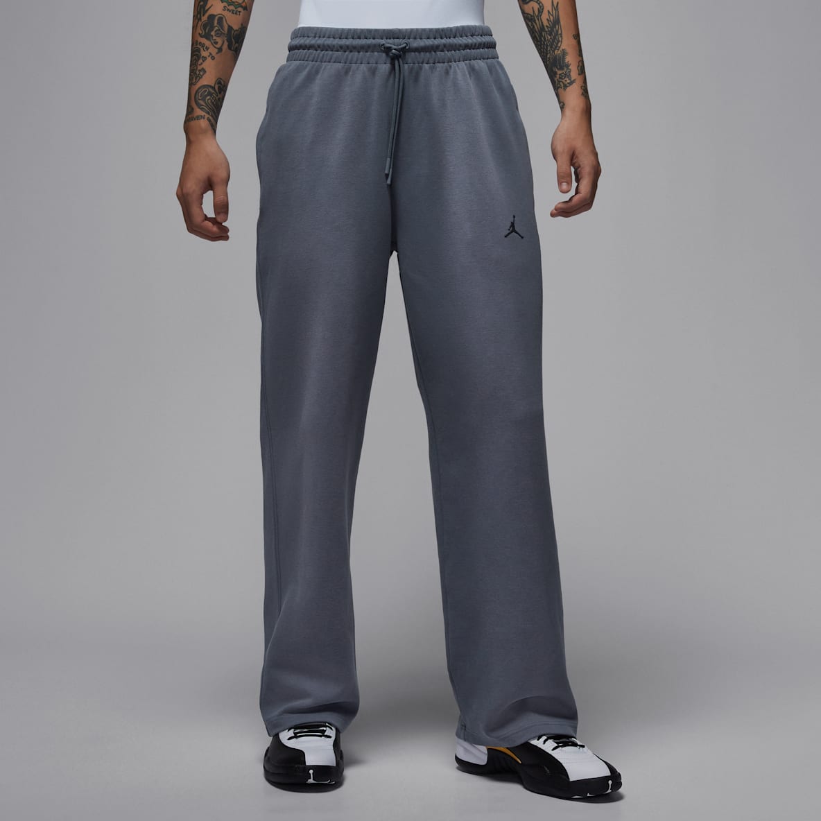 Jordan Sport Hoop Fleece Jordan Sport Hoop Fleece Dri-FIT 男子速干针织长裤