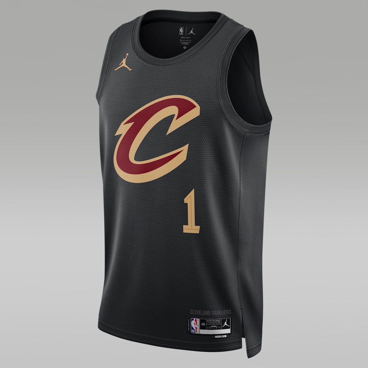 克利夫兰骑士队詹姆斯·哈登 (James Harden) Statement Edition Jordan NBA Swingman Jersey Dri-FIT 速干科技男子球衣