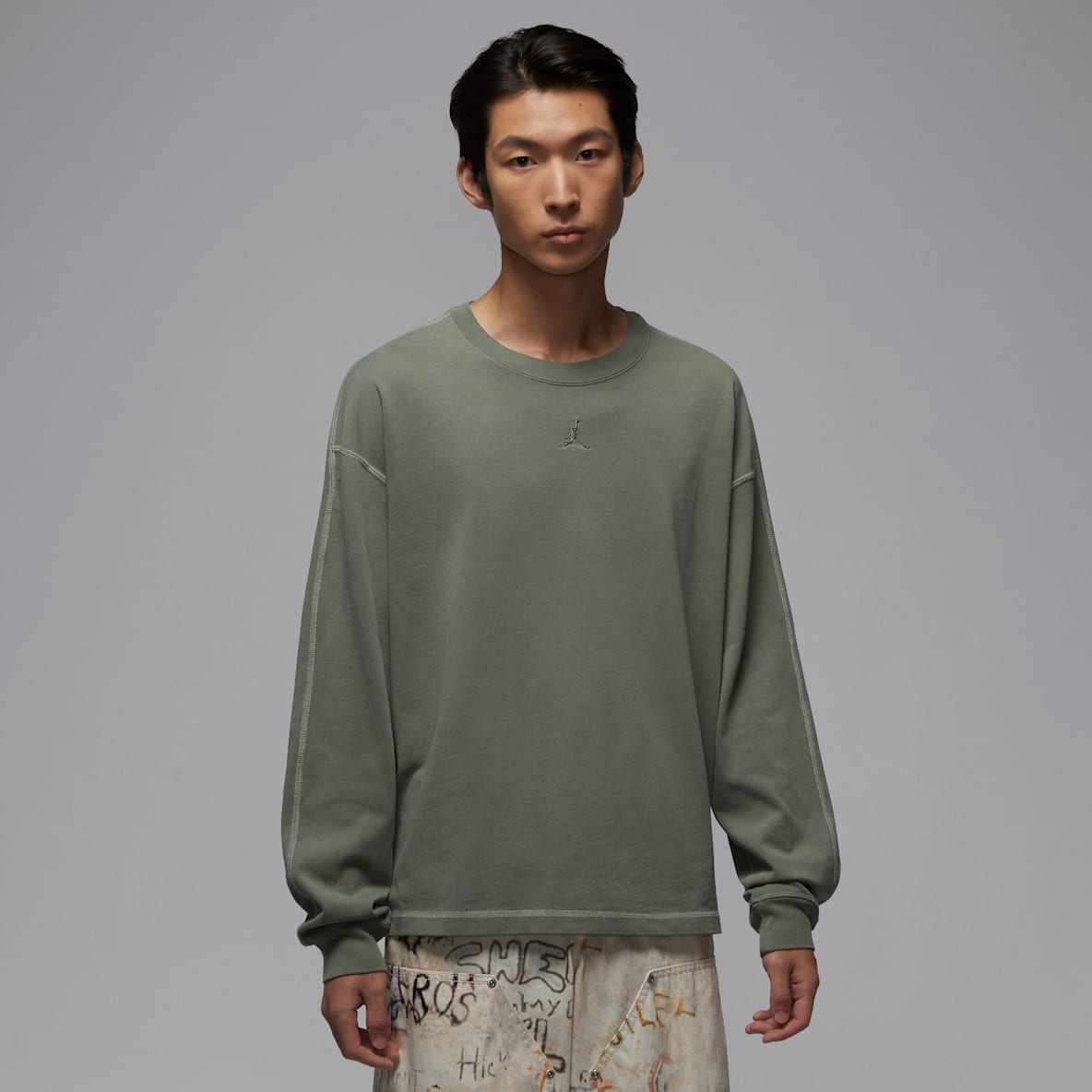 Jordan Flight 男子厚实长袖上衣