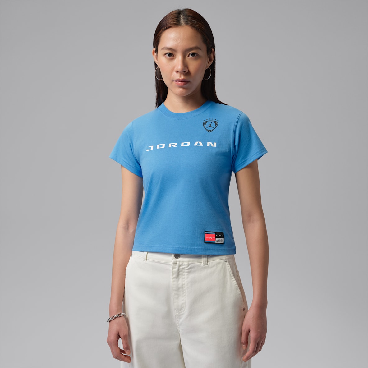 Jordan Brooklyn 女子印花T恤