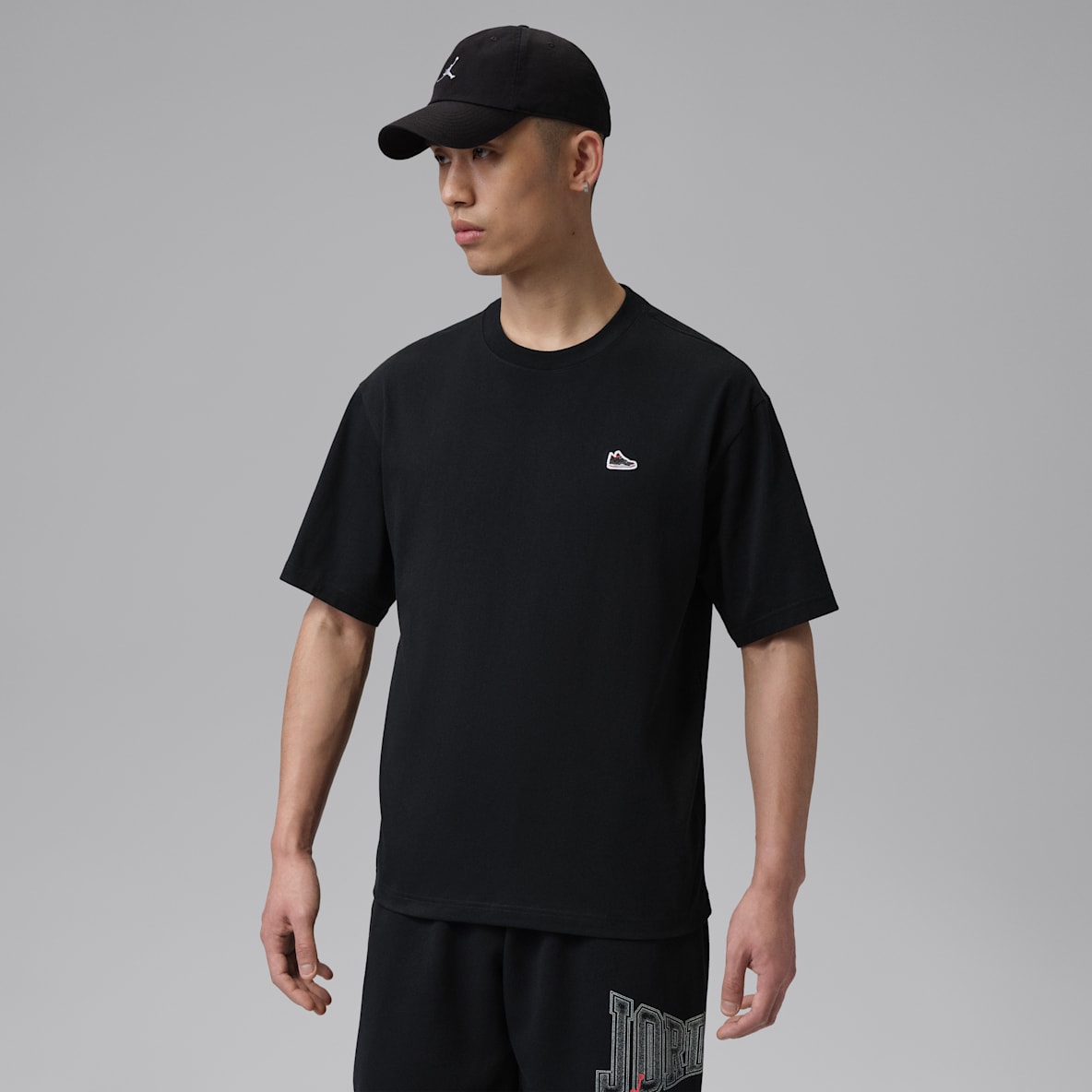 Jordan 男子运动鞋贴片T恤