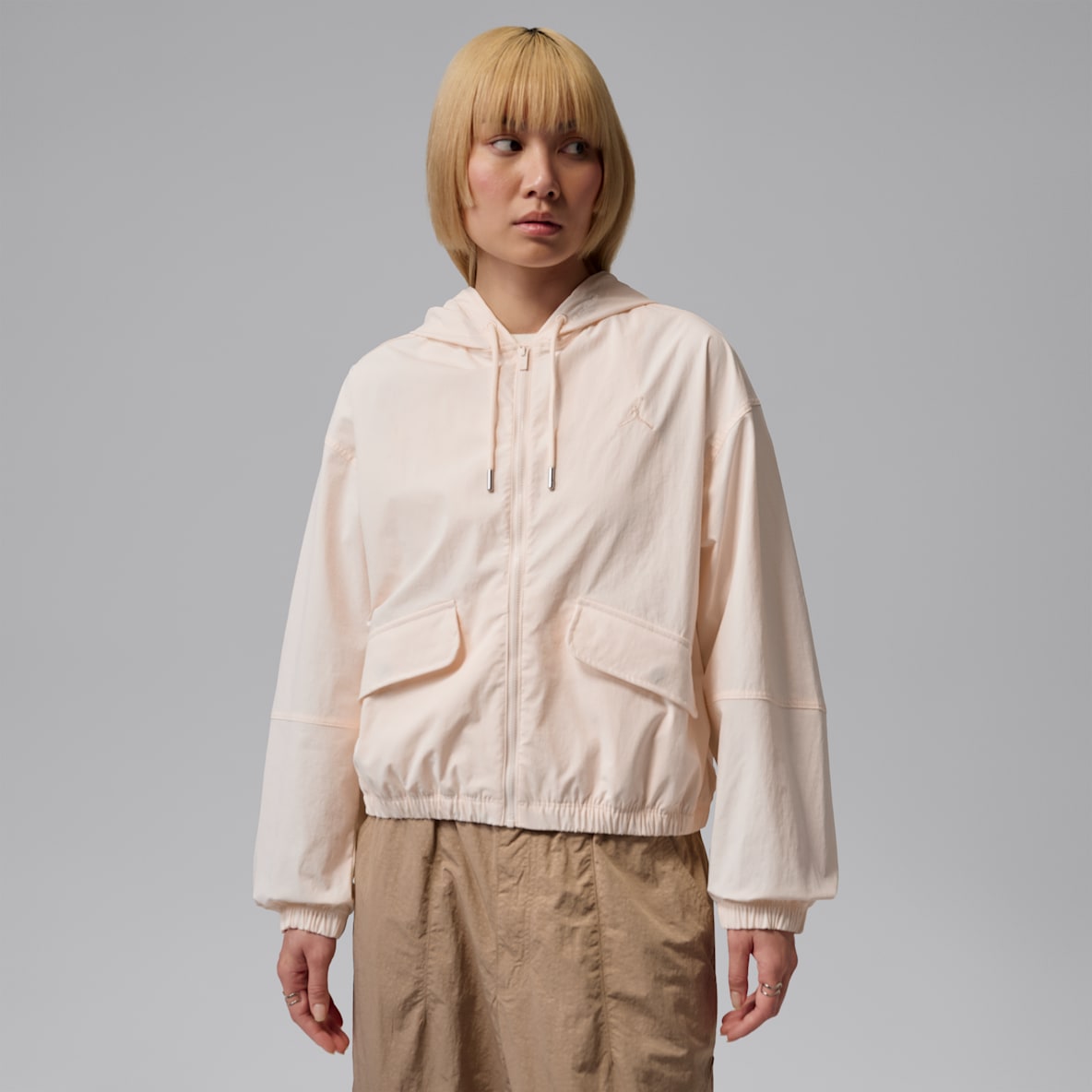 Jordan Flight 女子全长拉链开襟夹克防晒衣