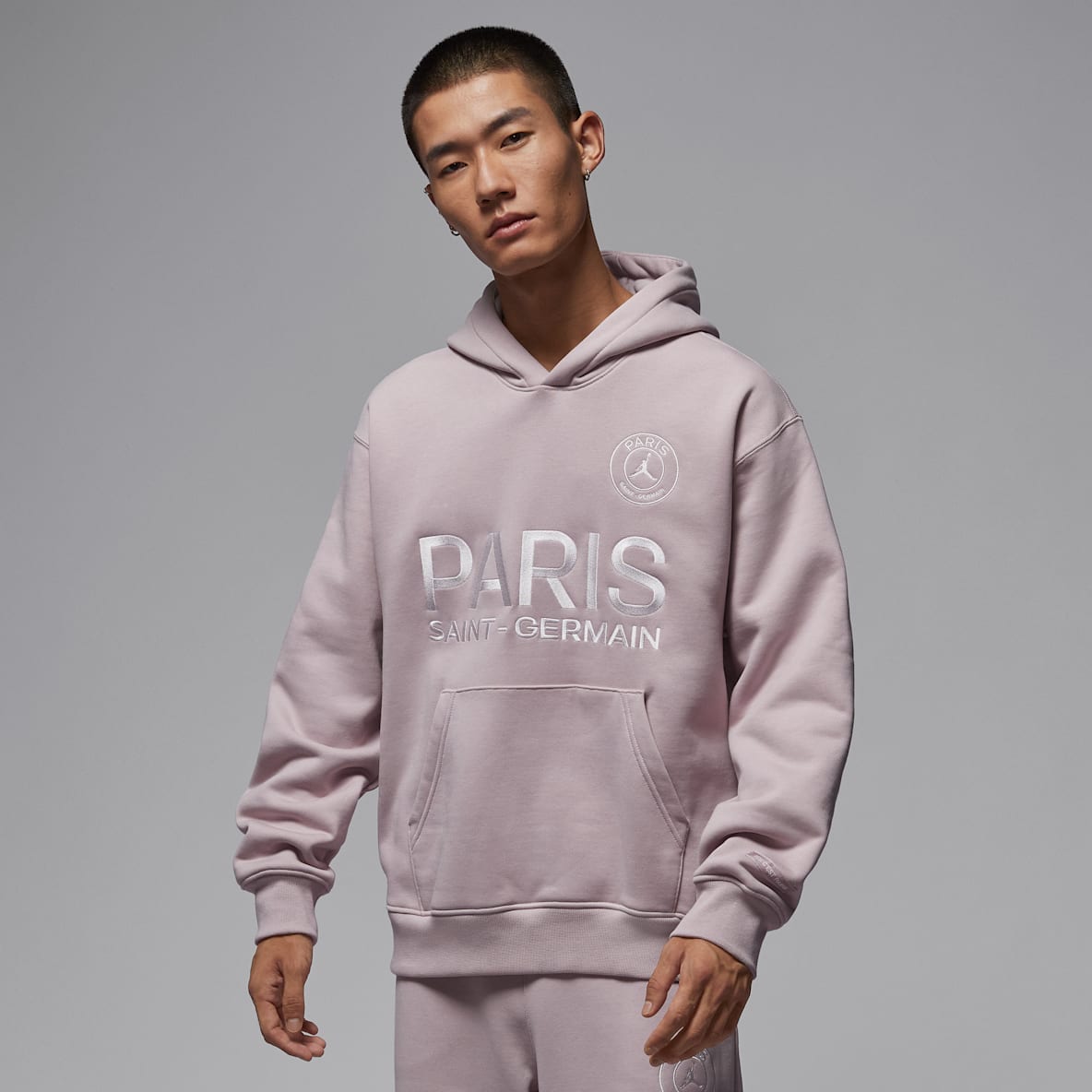 巴黎圣日耳曼足球俱乐部 男子加绒连帽衫