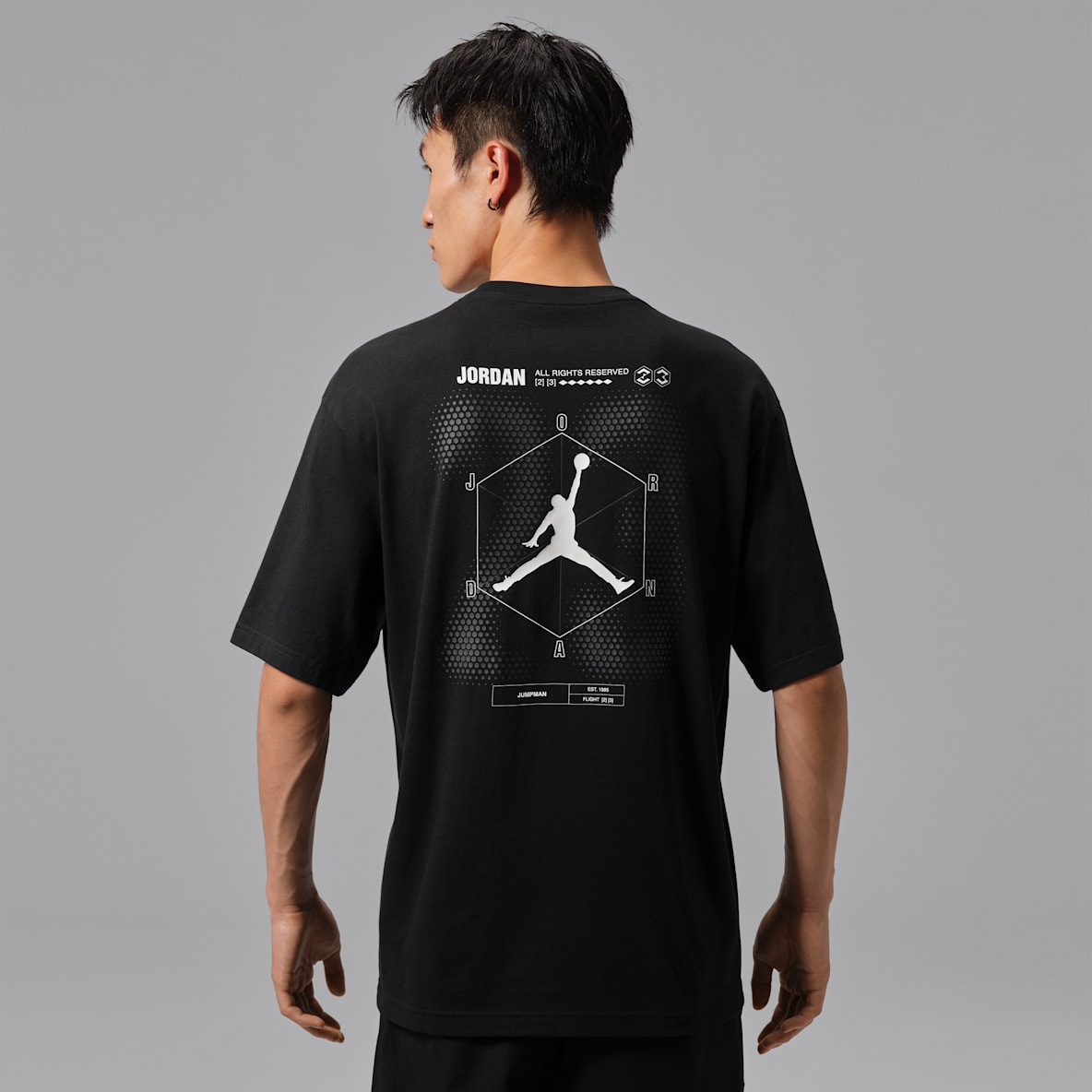 Jordan Utility 男子短袖印花T恤