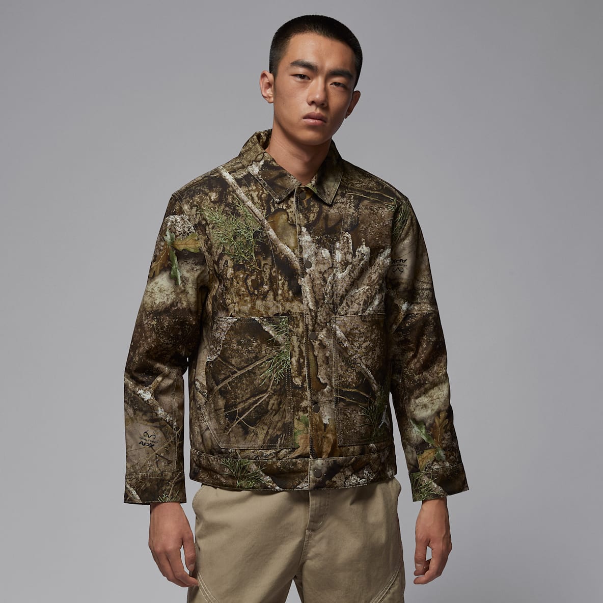 Jordan Flight Chicago Realtree 男子夹克