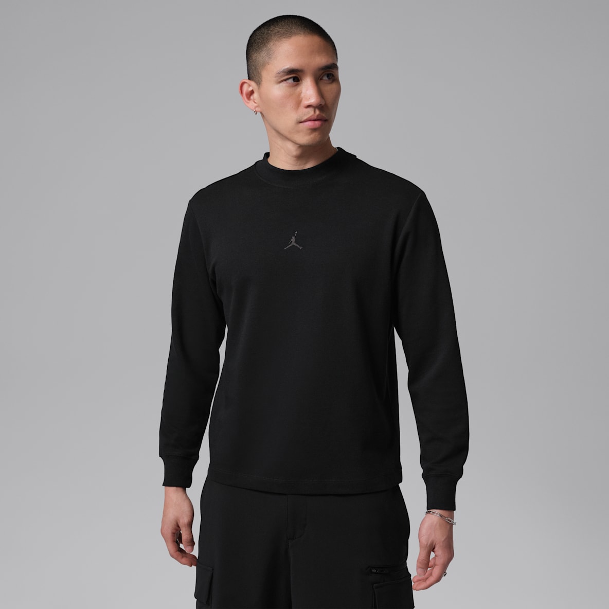Jordan Sport Dri-FIT 男子速干高尔夫长袖企领上衣