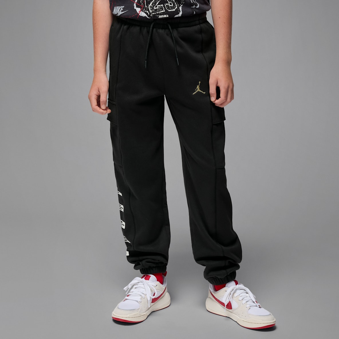 Jordan World Tour 大童加绒长裤