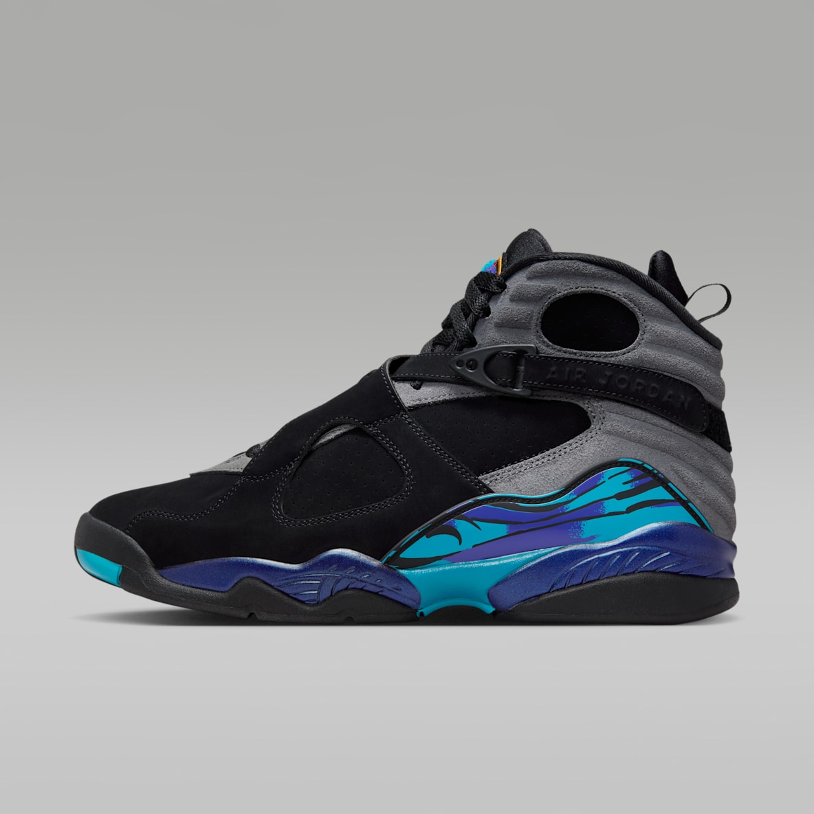 Air Jordan 8 Retro "Aqua" 复刻男子运动鞋