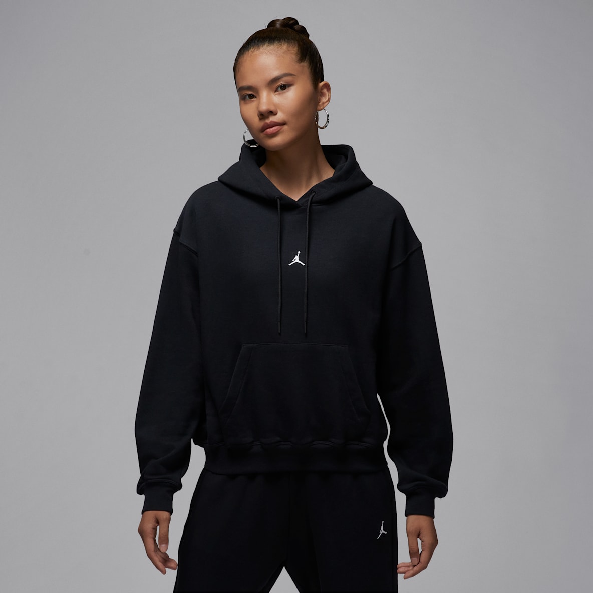 Jordan Sport Crossover Dri-FIT 女子速干针织连帽衫