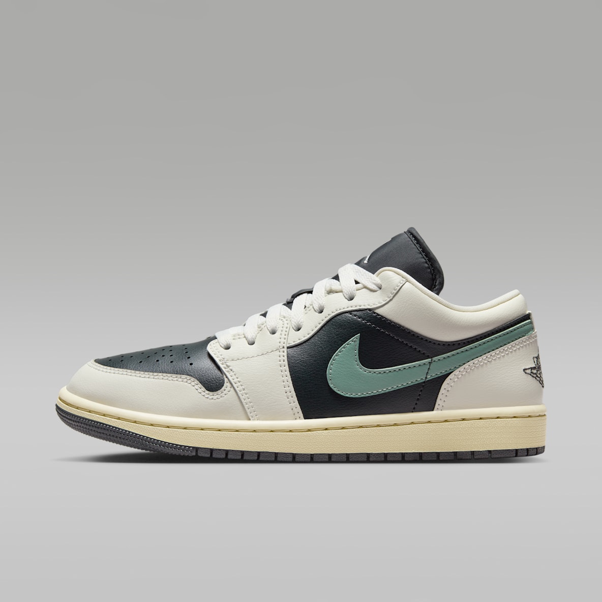 Air Jordan 1 Low 女子运动鞋刺绣板鞋
