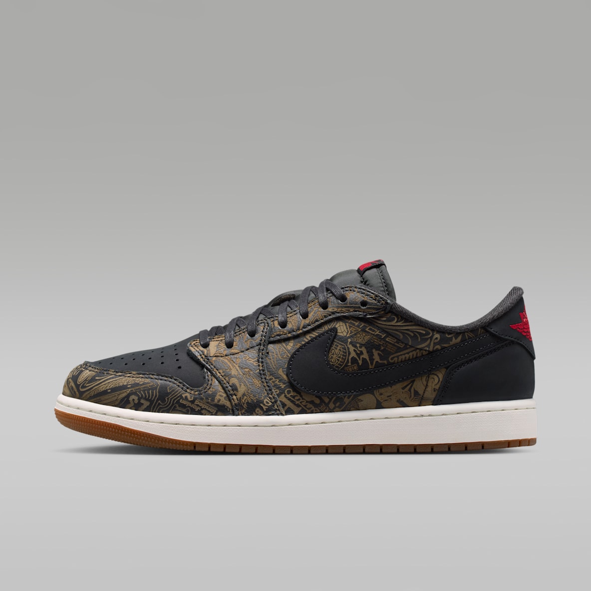 Air Jordan 1 Low OG "Laser" 男子运动鞋