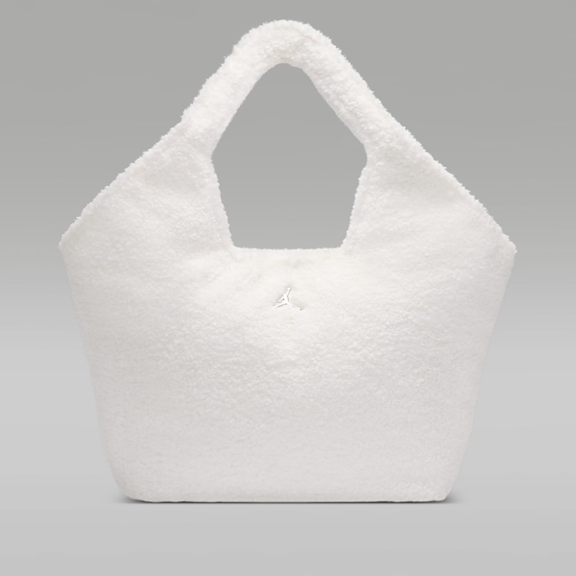 Jordan Monarch 仿羊羔绒托特包
