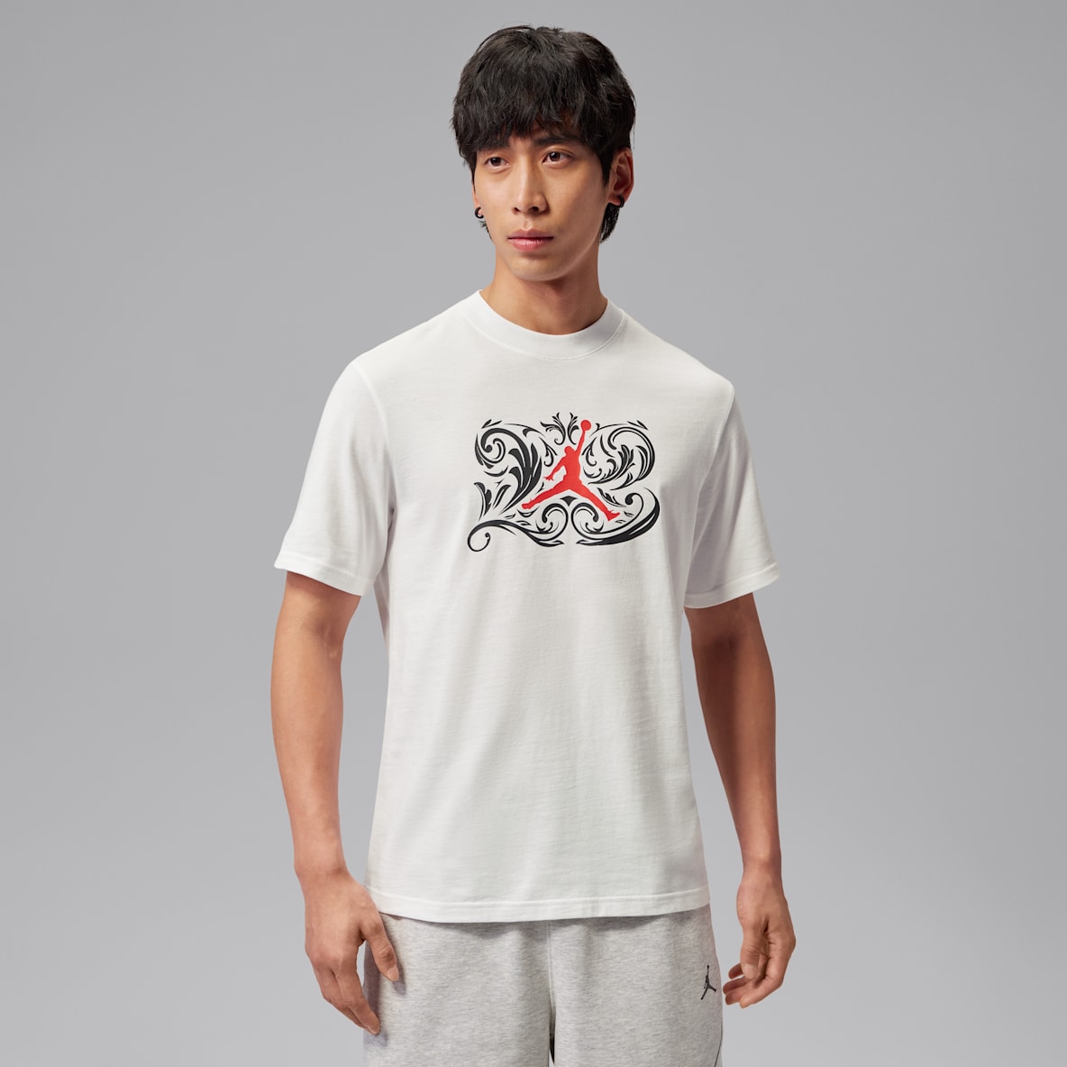 Jordan Sport Dri-FIT 男子速干短袖印花T恤
