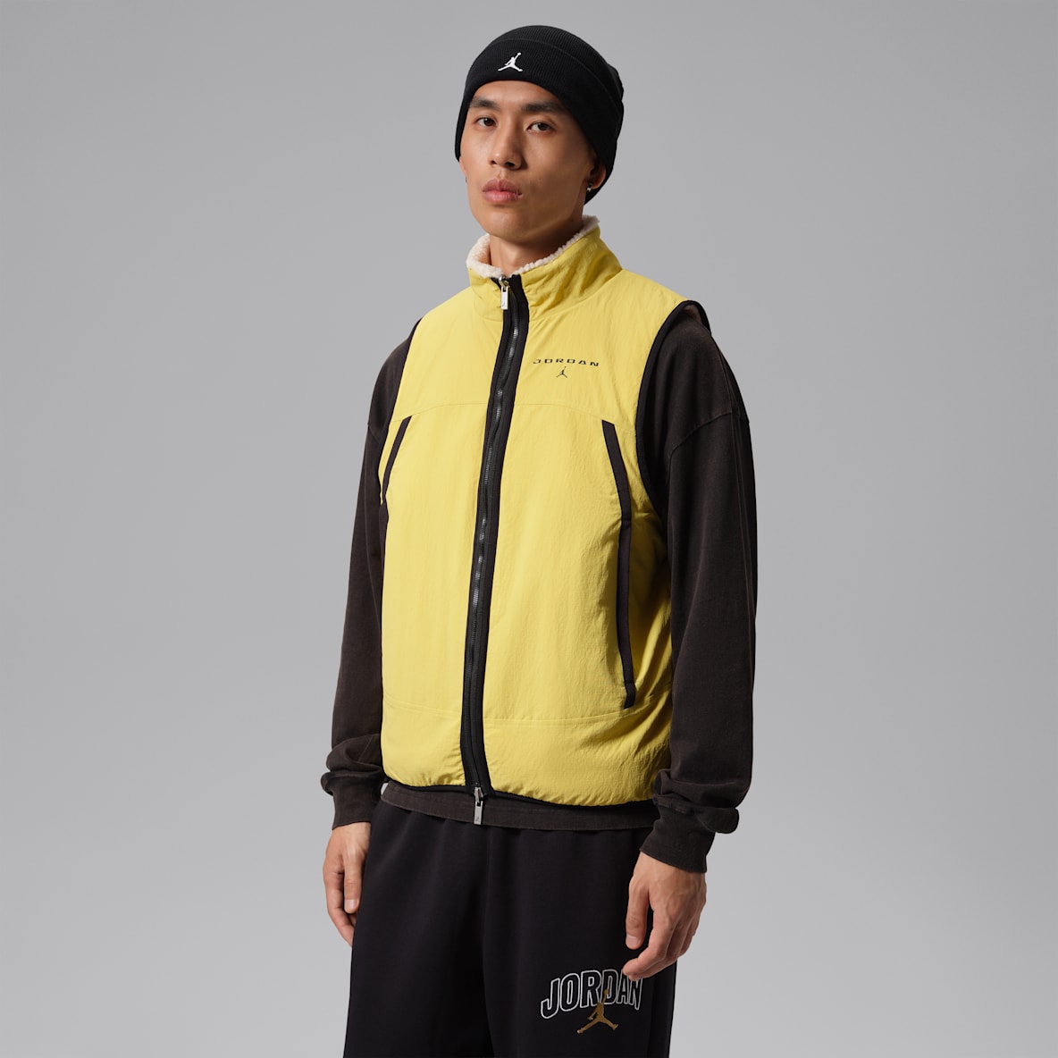 Jordan Flight Mountainside 男子双面穿加绒马甲