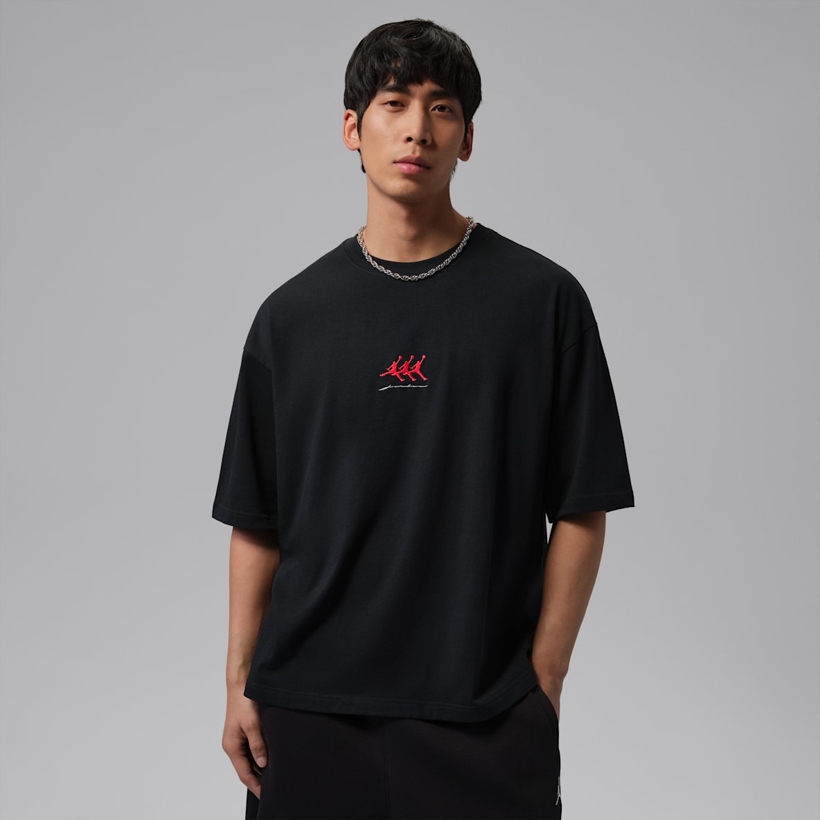 Jordan Flight 男子 Oversize 风图案T恤