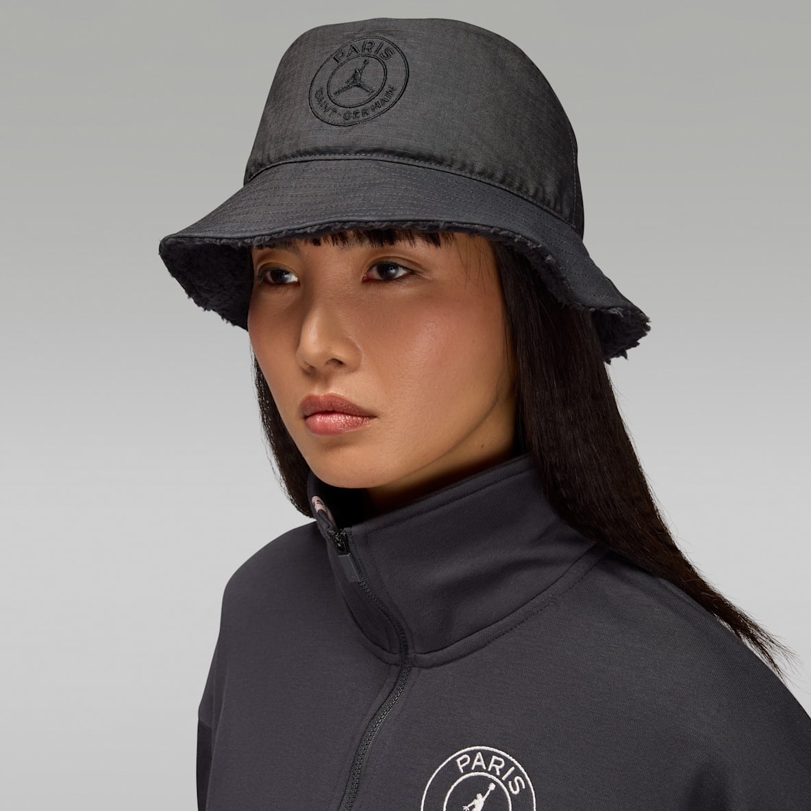 巴黎圣日耳曼足球俱乐部 Apex 双面佩戴舒棉绒里料渔夫运动帽