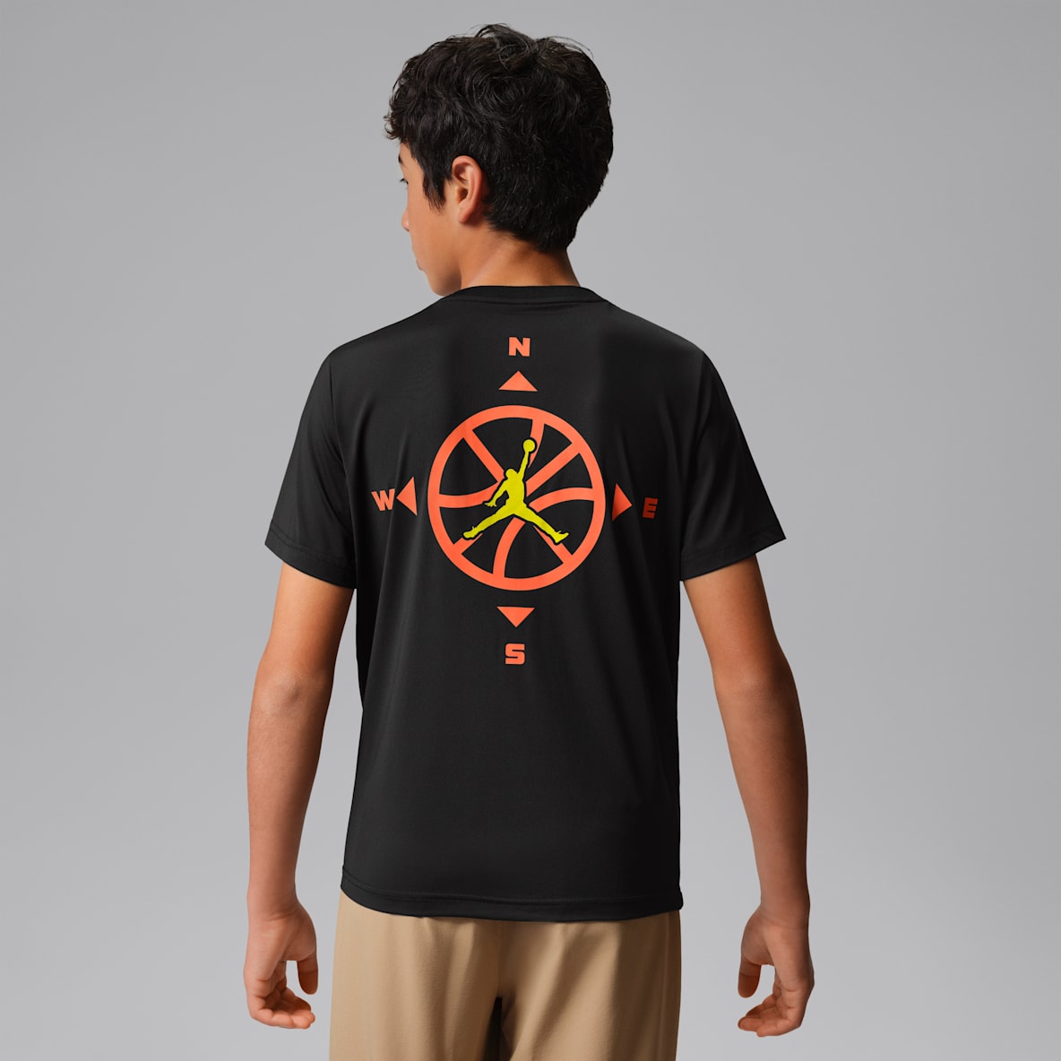 Jordan Jumpman Compass 大童凉感T恤