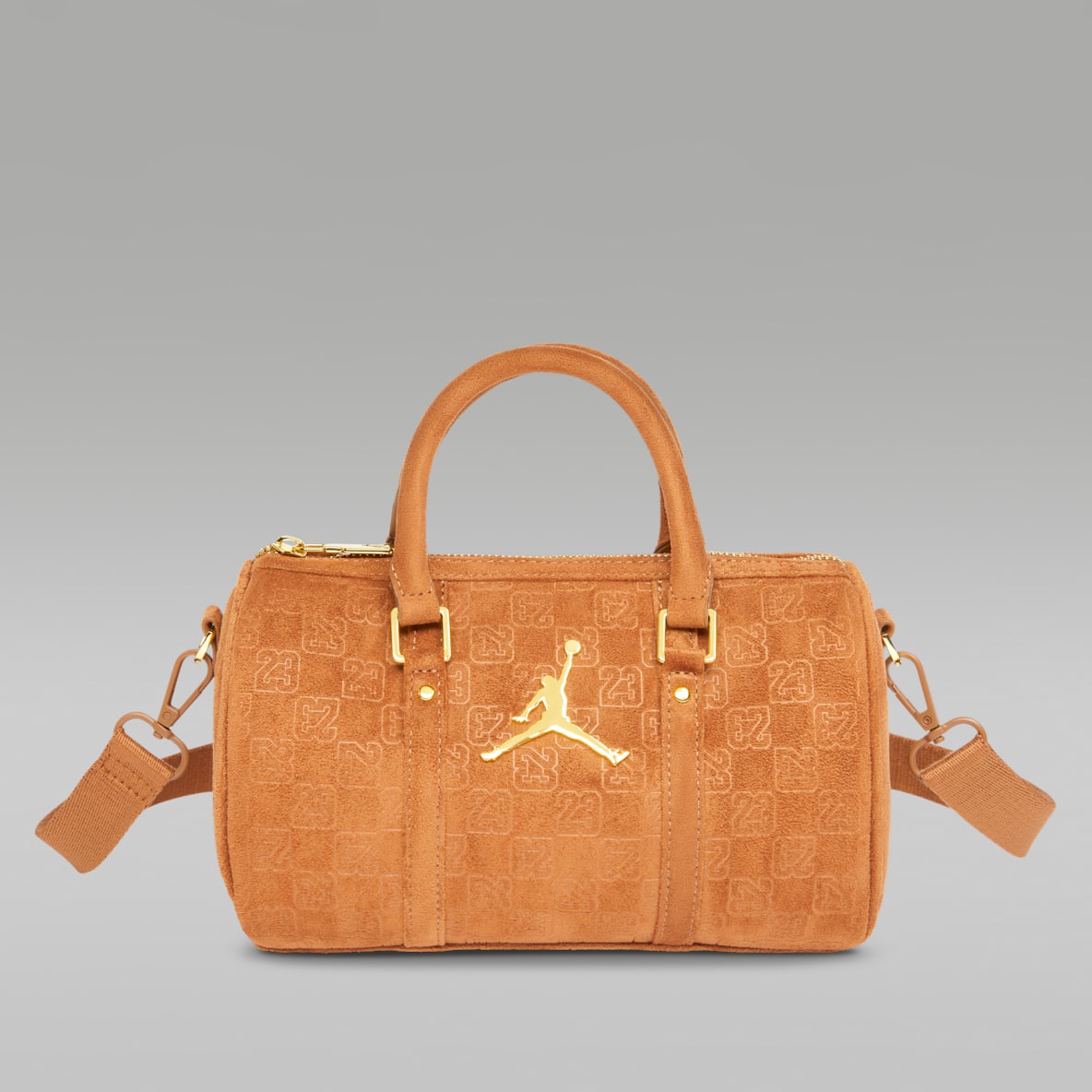 Jordan Monogram 合成翻毛皮斜挎包
