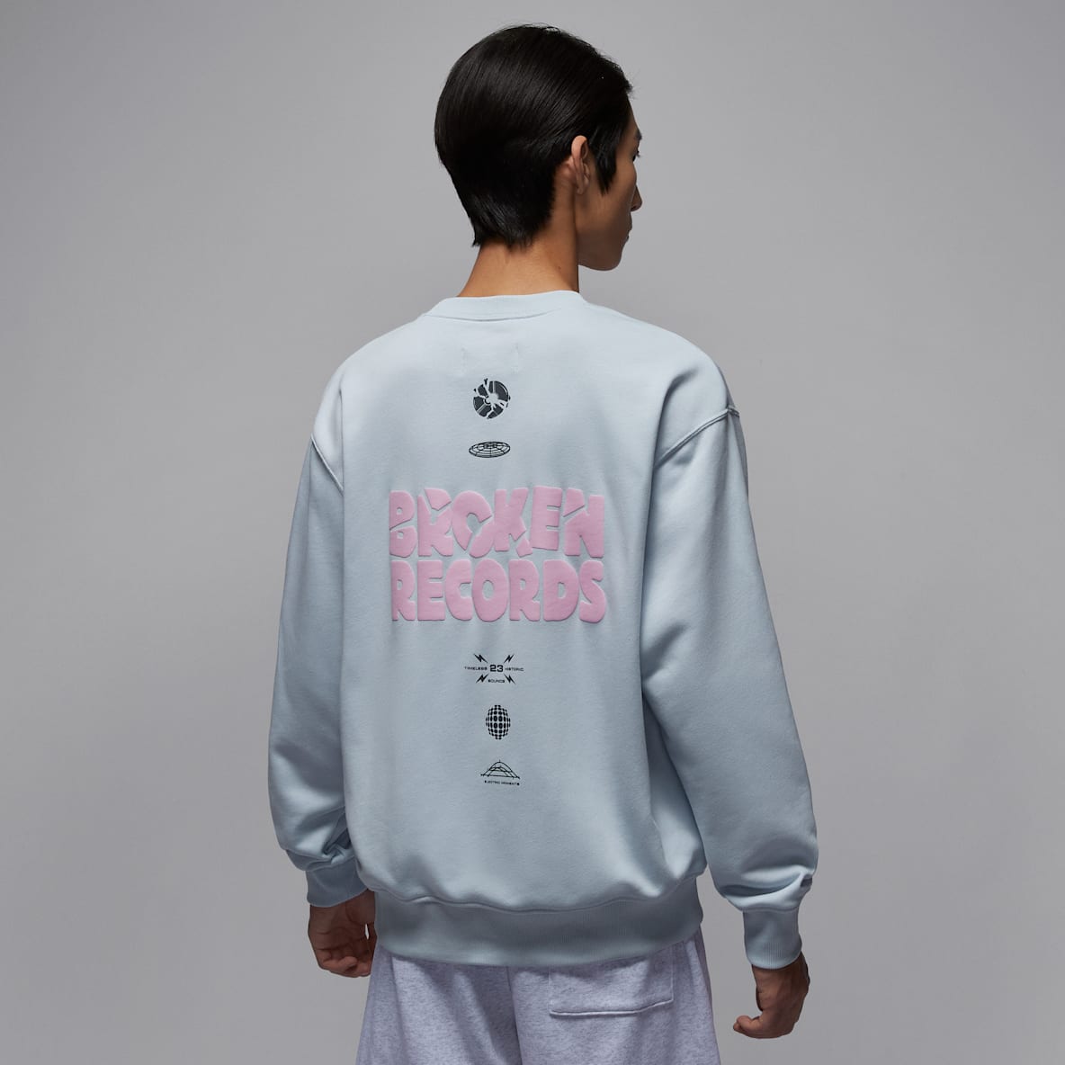 Jordan Brooklyn Fleece 男子圆领运动衫