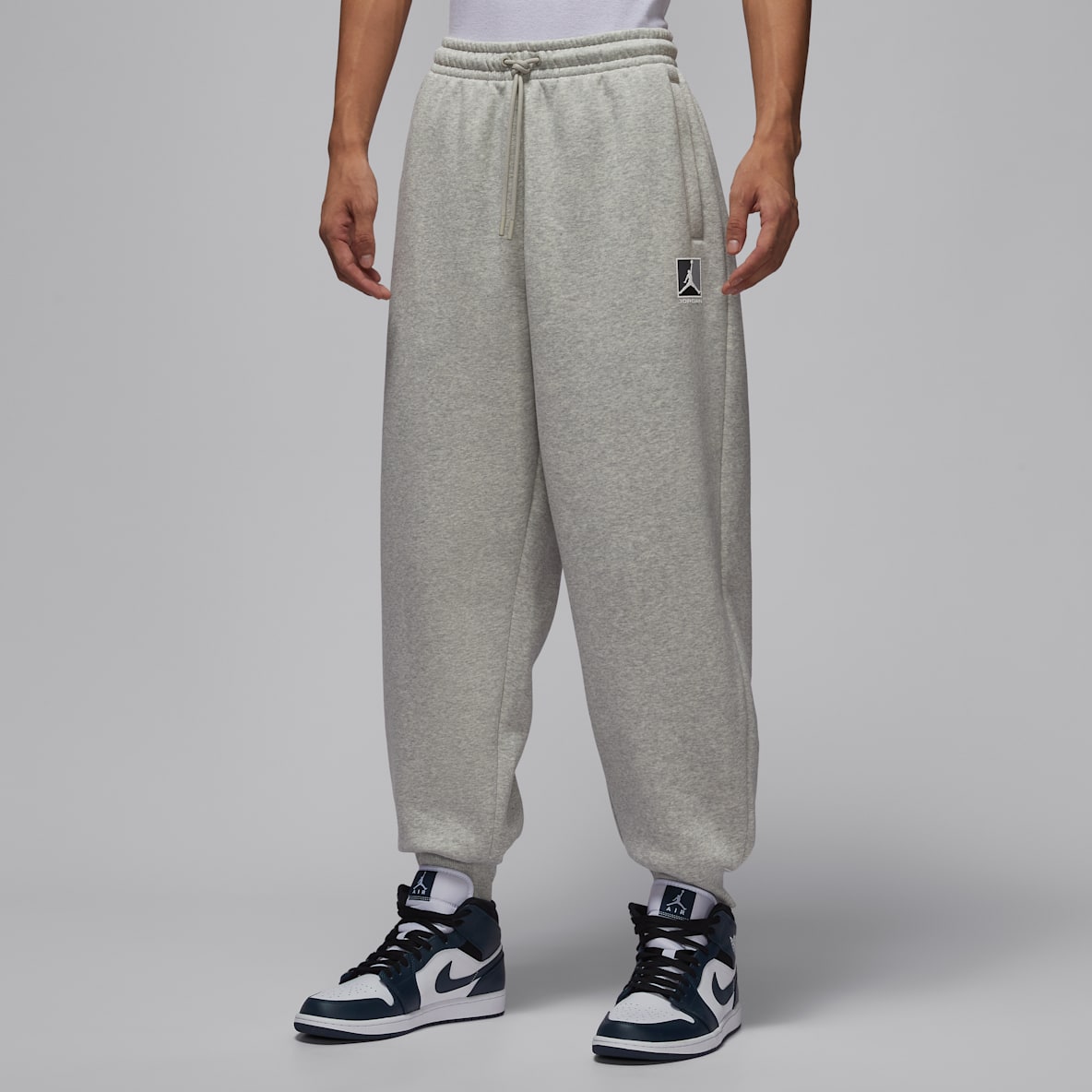 Jordan Brooklyn Fleece 男子加绒长裤