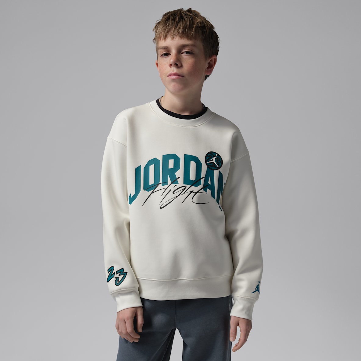 Jordan Jordan Dynasty Interlock Flight 大童圆领上衣