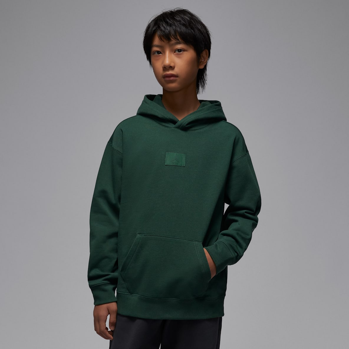 Jordan MJ Flight 大童加绒套头连帽衫