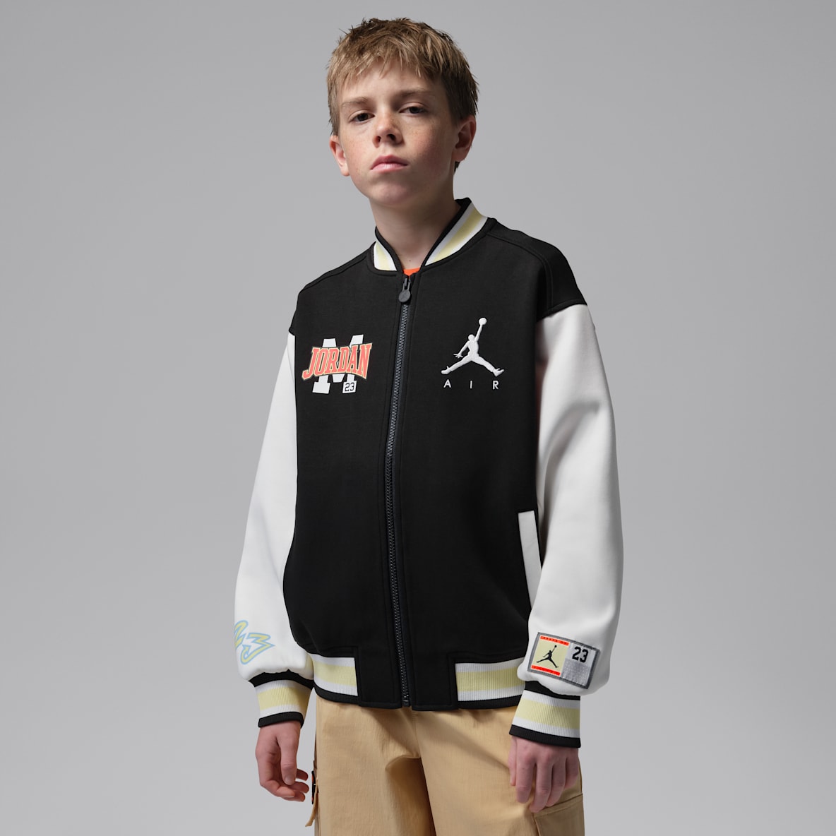 Jordan Patch Dynasty 大童夹克