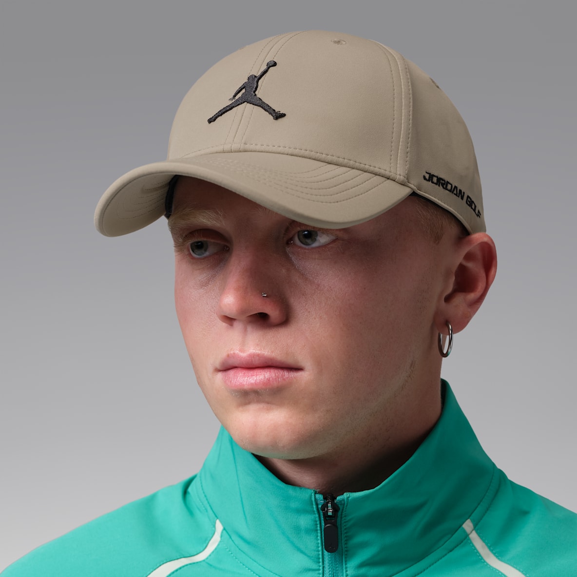 Jordan Club Dri-FIT 速干半硬顶高尔夫运动帽