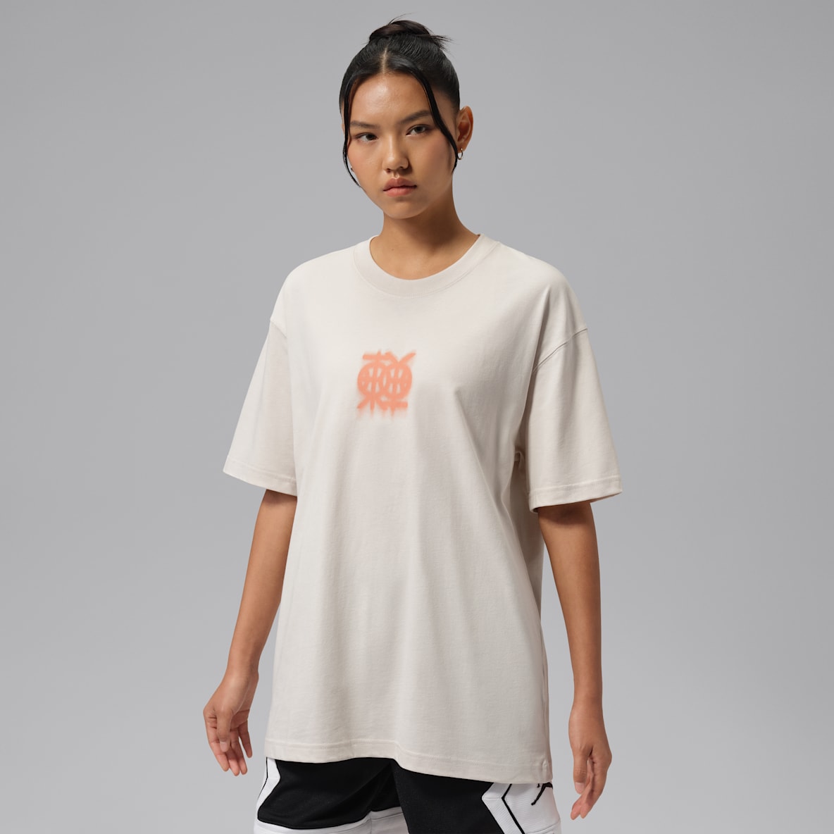 Jordan Sport Dongdan Dri-FIT 下站东单女子速干图案短袖T恤