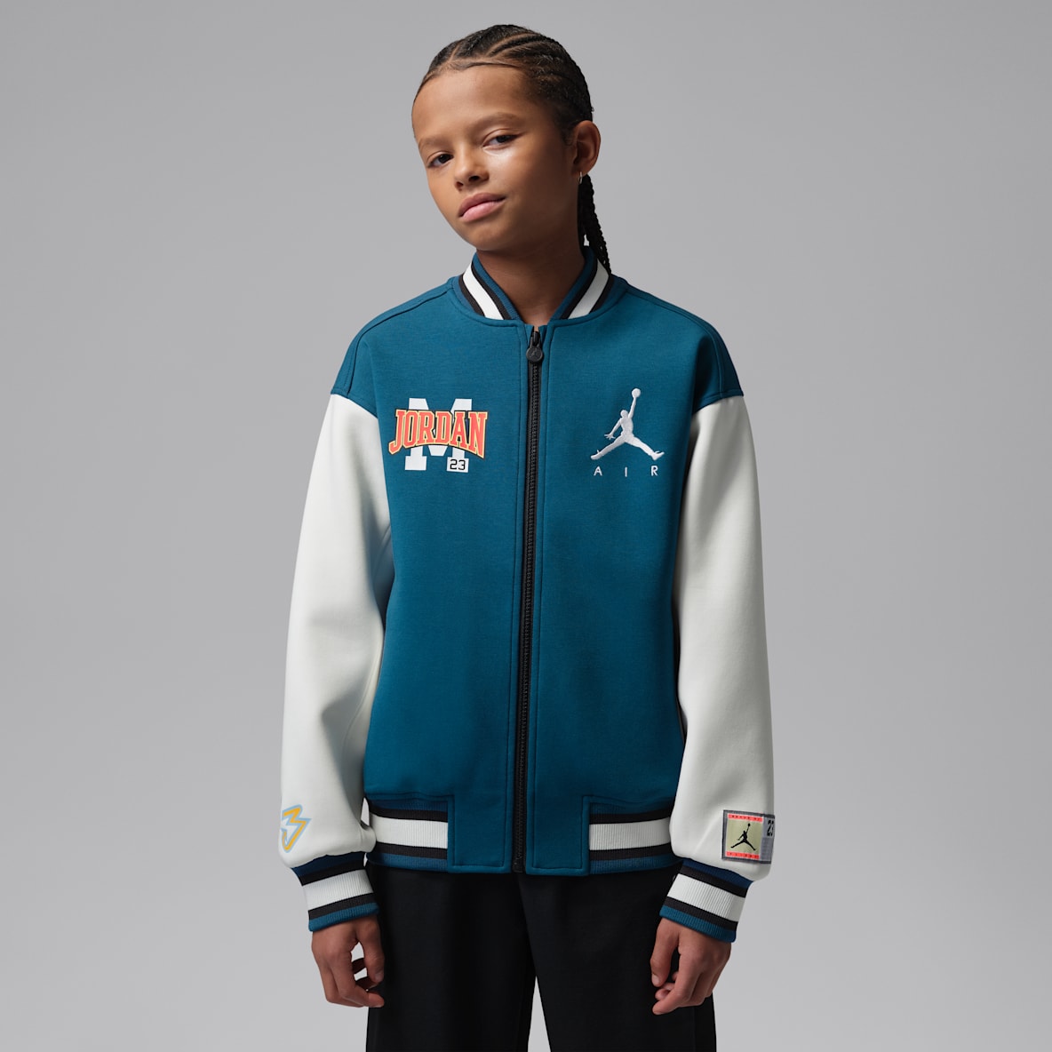 Jordan Patch Dynasty 大童夹克