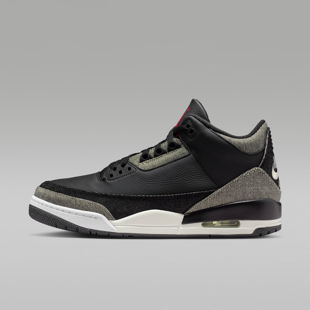 Air Jordan 3 x Levi's® "Black and White" 男子运动鞋
