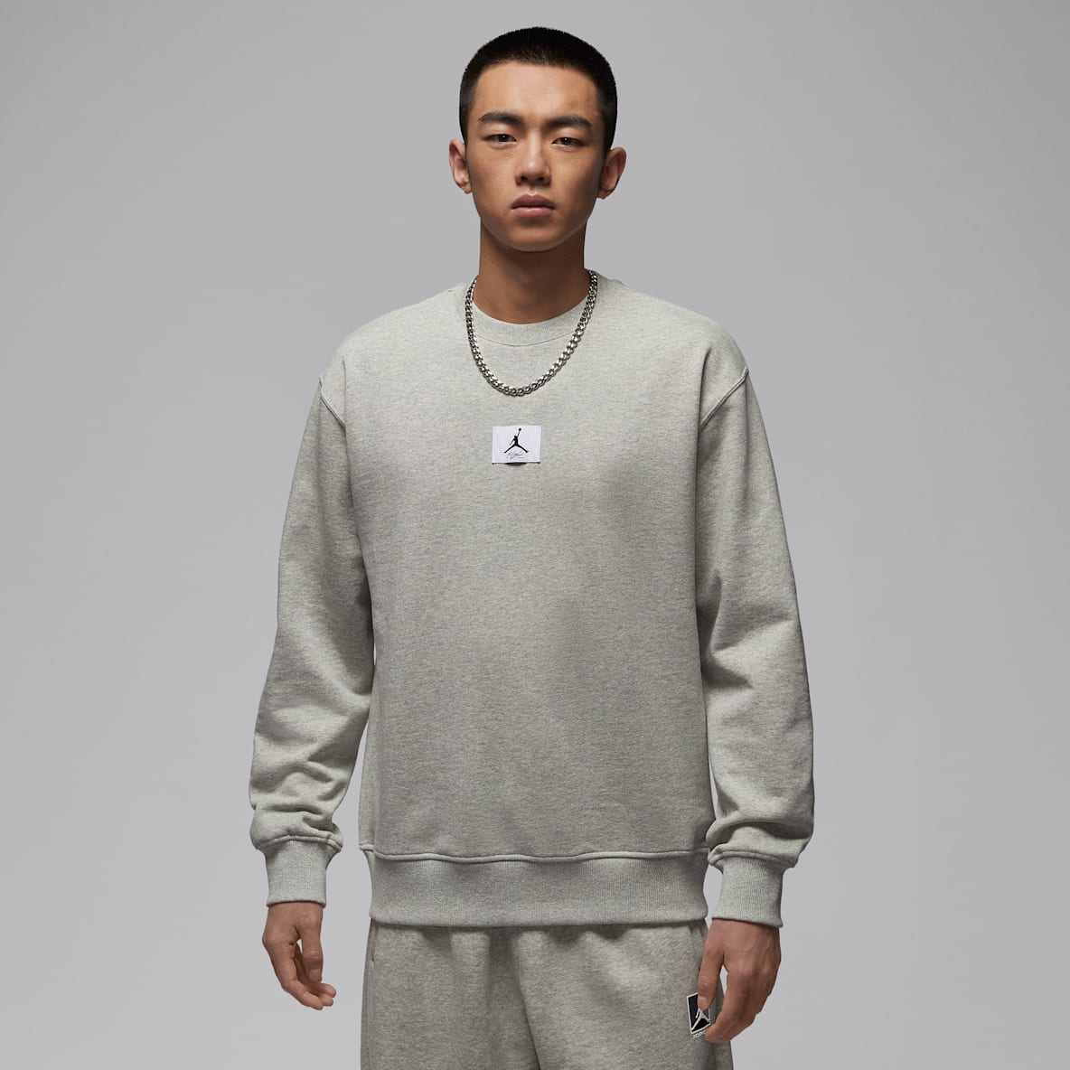 Jordan Flight Fleece 男子薄绒圆领运动衫