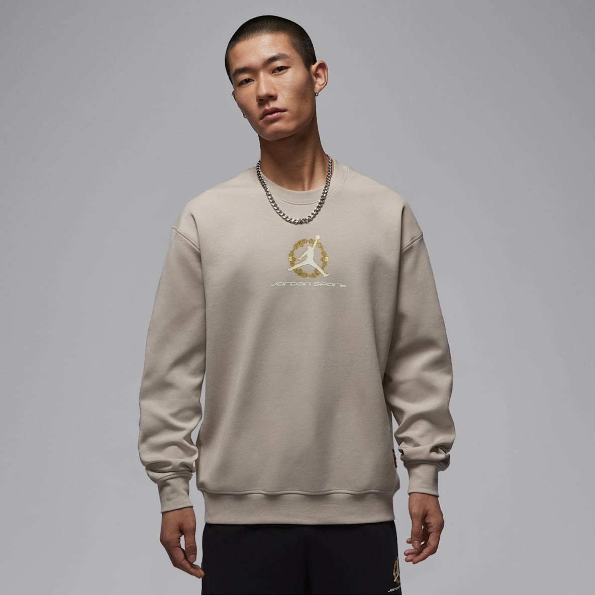 Jordan Sport Hoop 新年系列 Dri-FIT 男子速干圆领运动衫