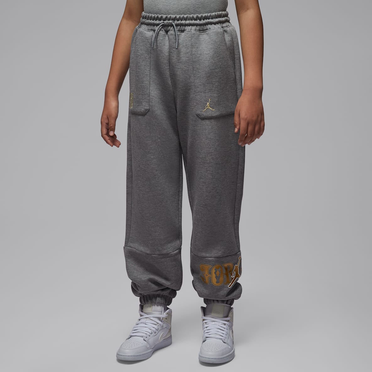 Jordan 新年系列 大童针织长裤