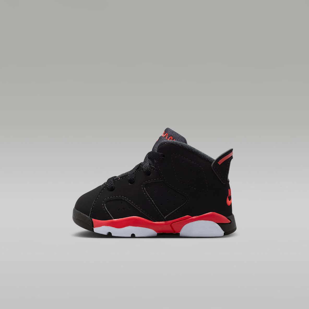 Jordan 6 Retro "Infrared Salesman" Jordan 6 Retro "Infrared Salesman" 复刻婴童运动鞋