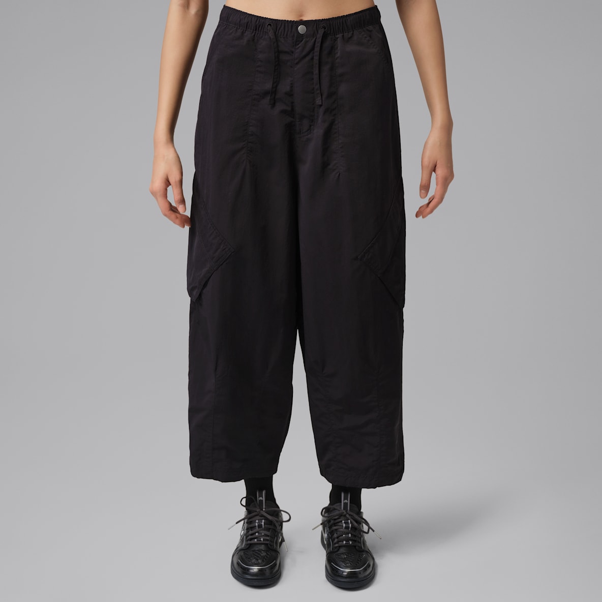 Jordan Flight Chicago Jordan Flight Chicago 女子拒水降落伞九分裤