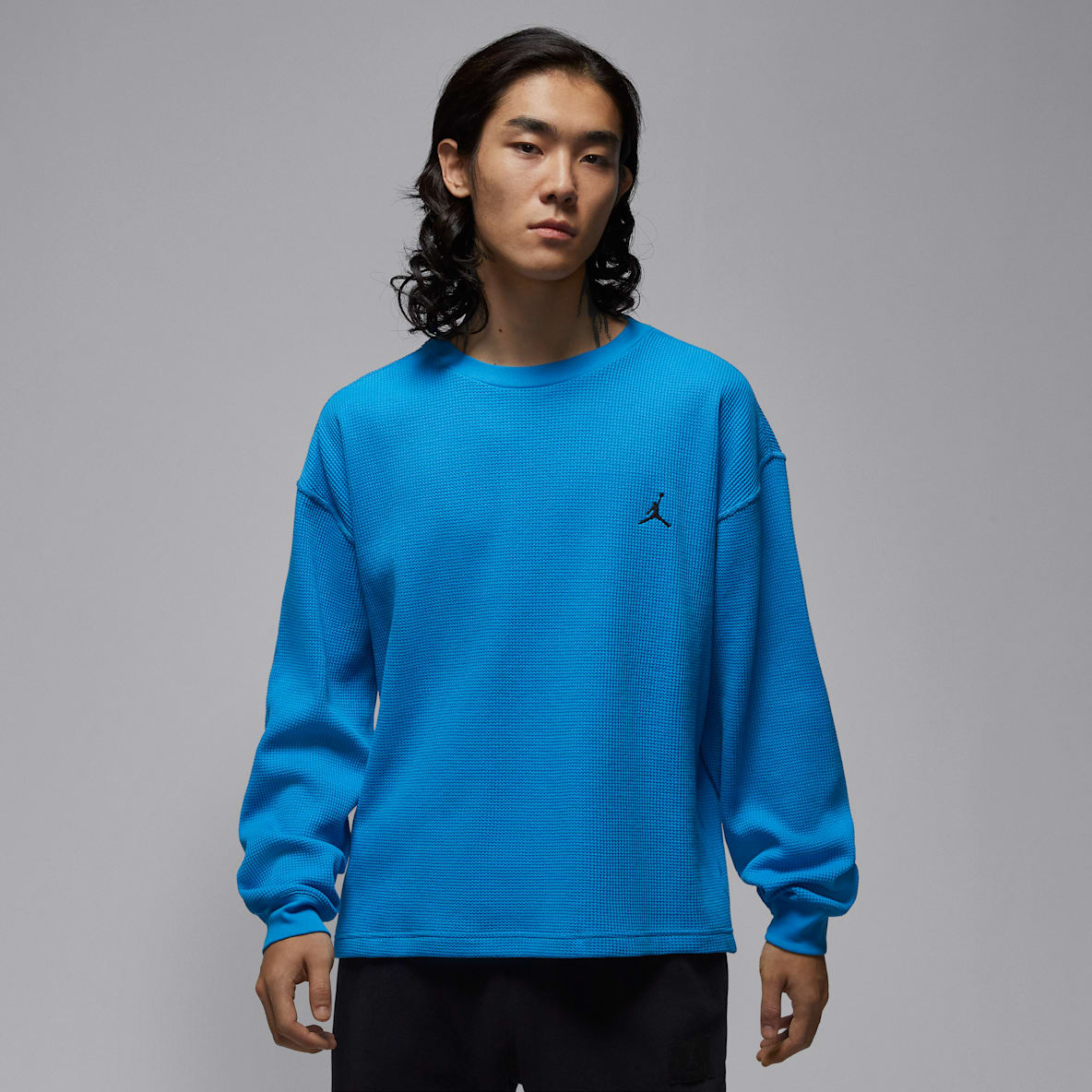 Jordan Flight Mountainside 男子长袖华夫格上衣