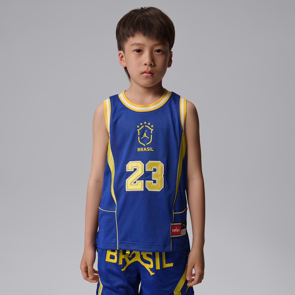 Jordan Essentials P6 幼童网眼布球衣