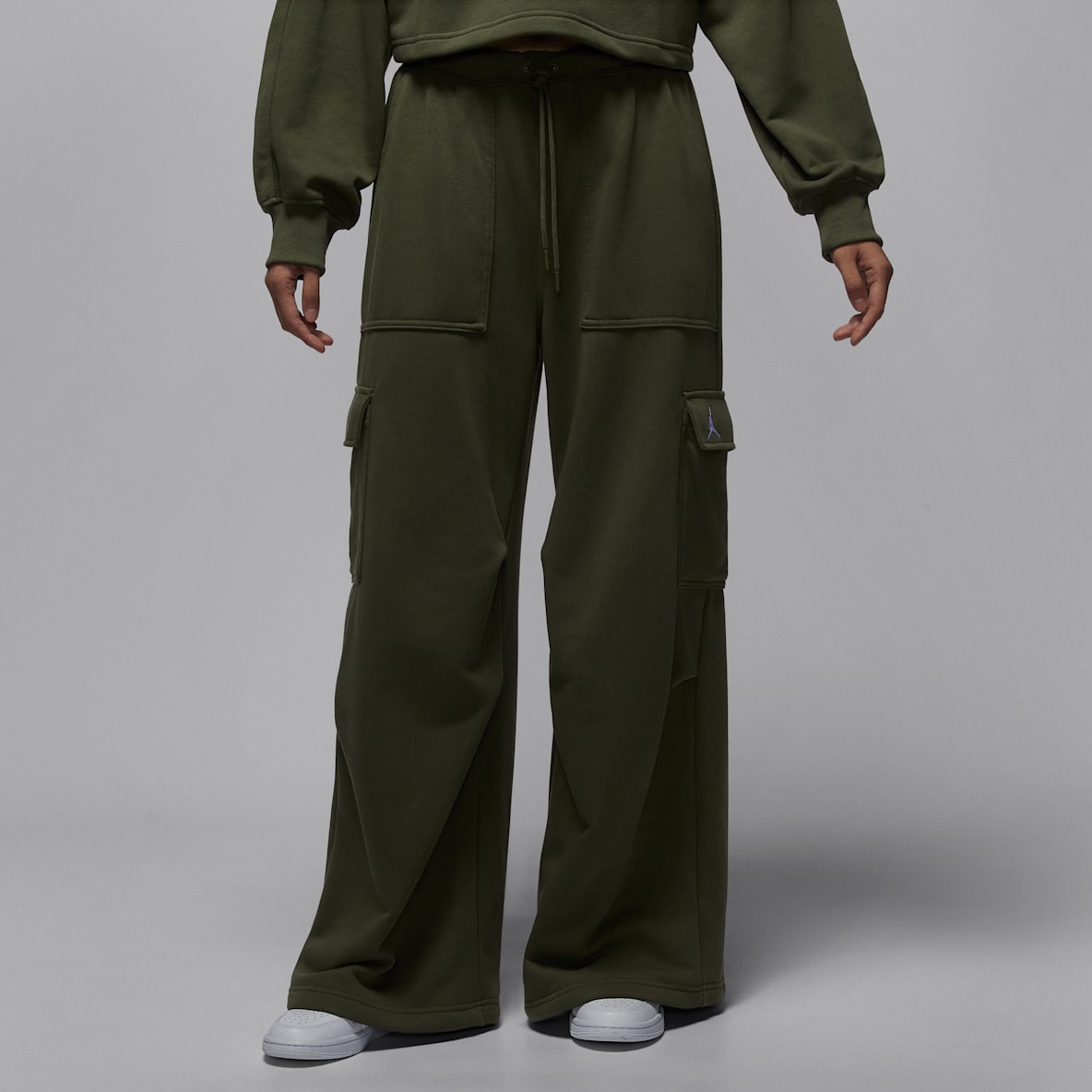 Jordan Brooklyn Fleece 女子工装长裤