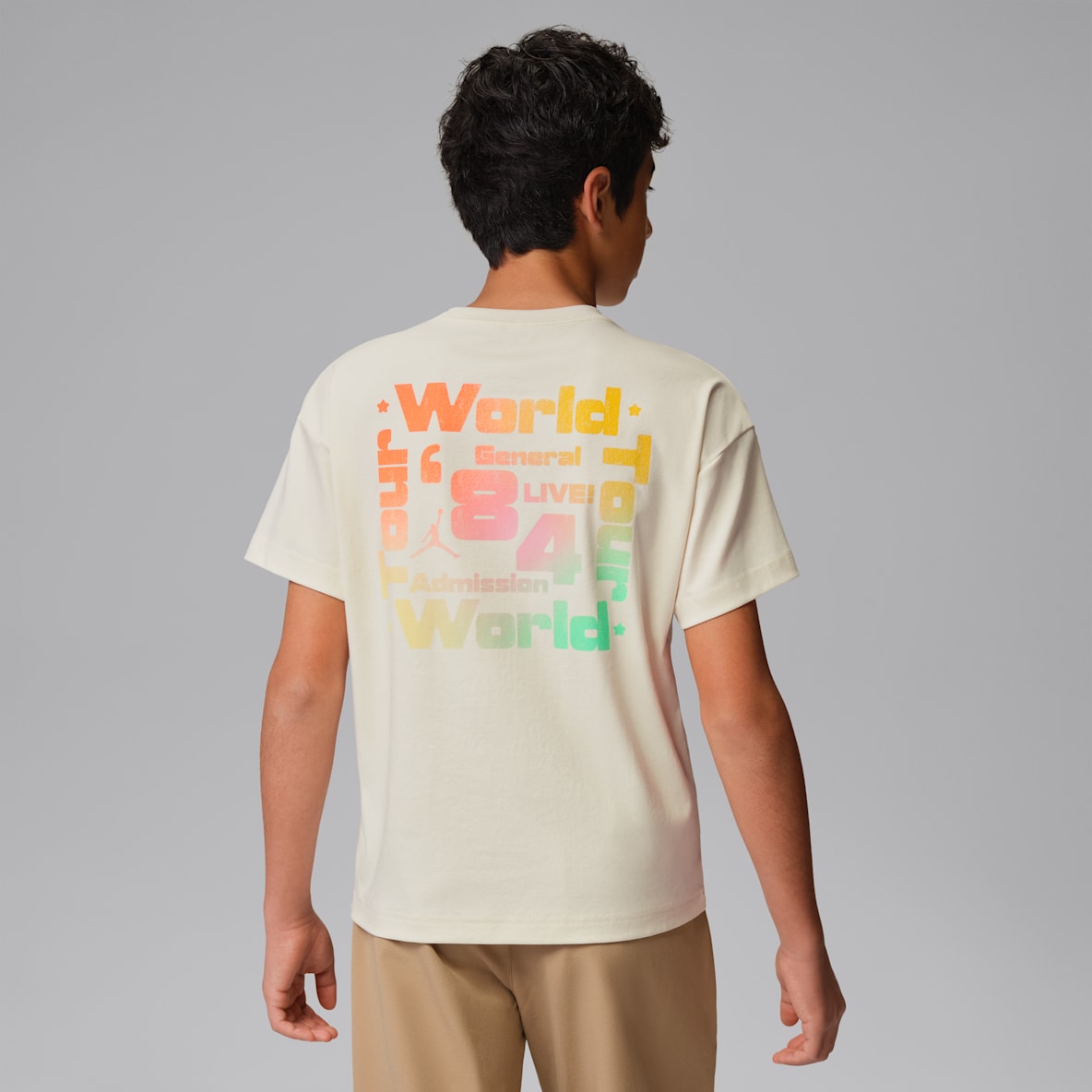 Jordan World Tour 大童T恤