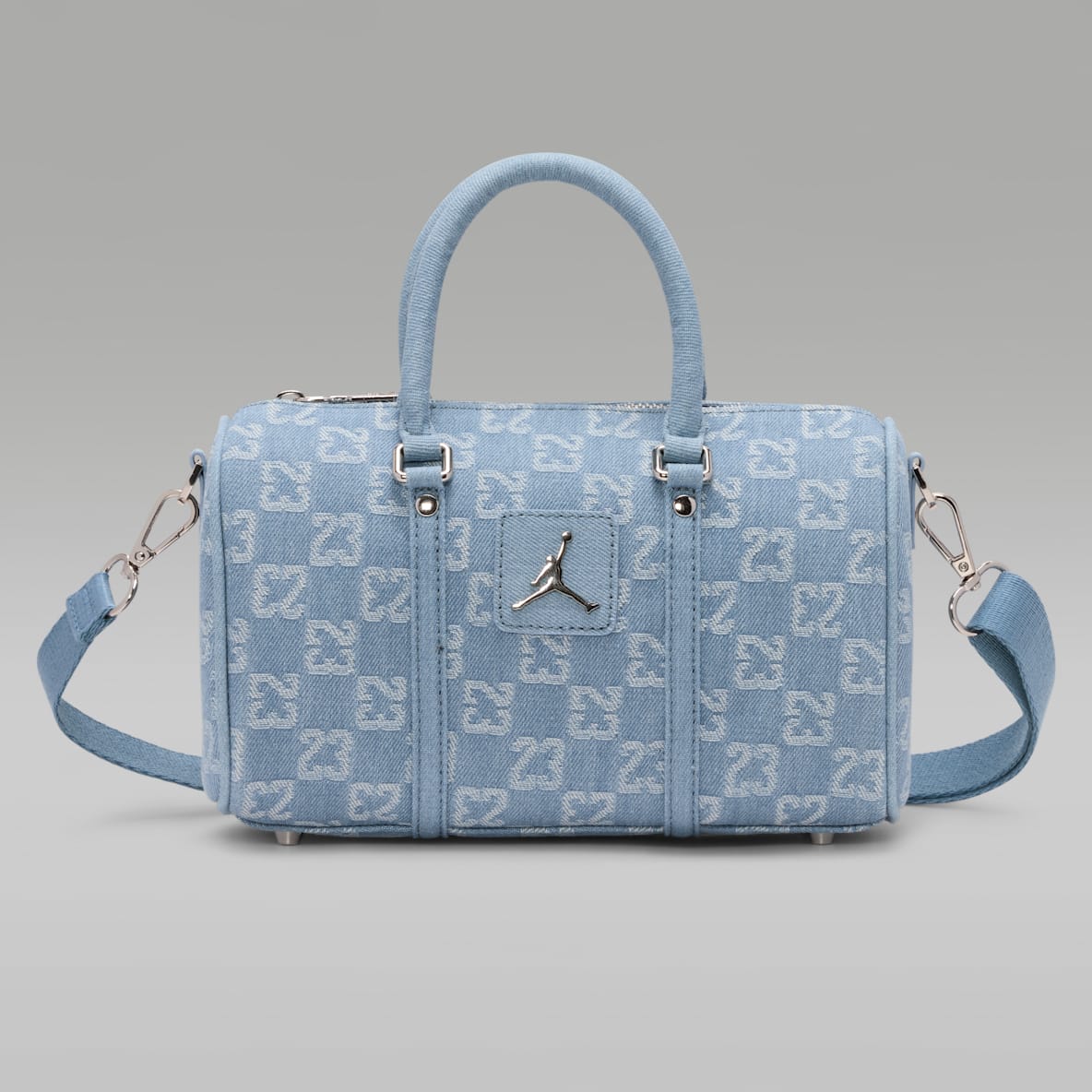 Jordan Monogram 牛仔布迷你斜挎包