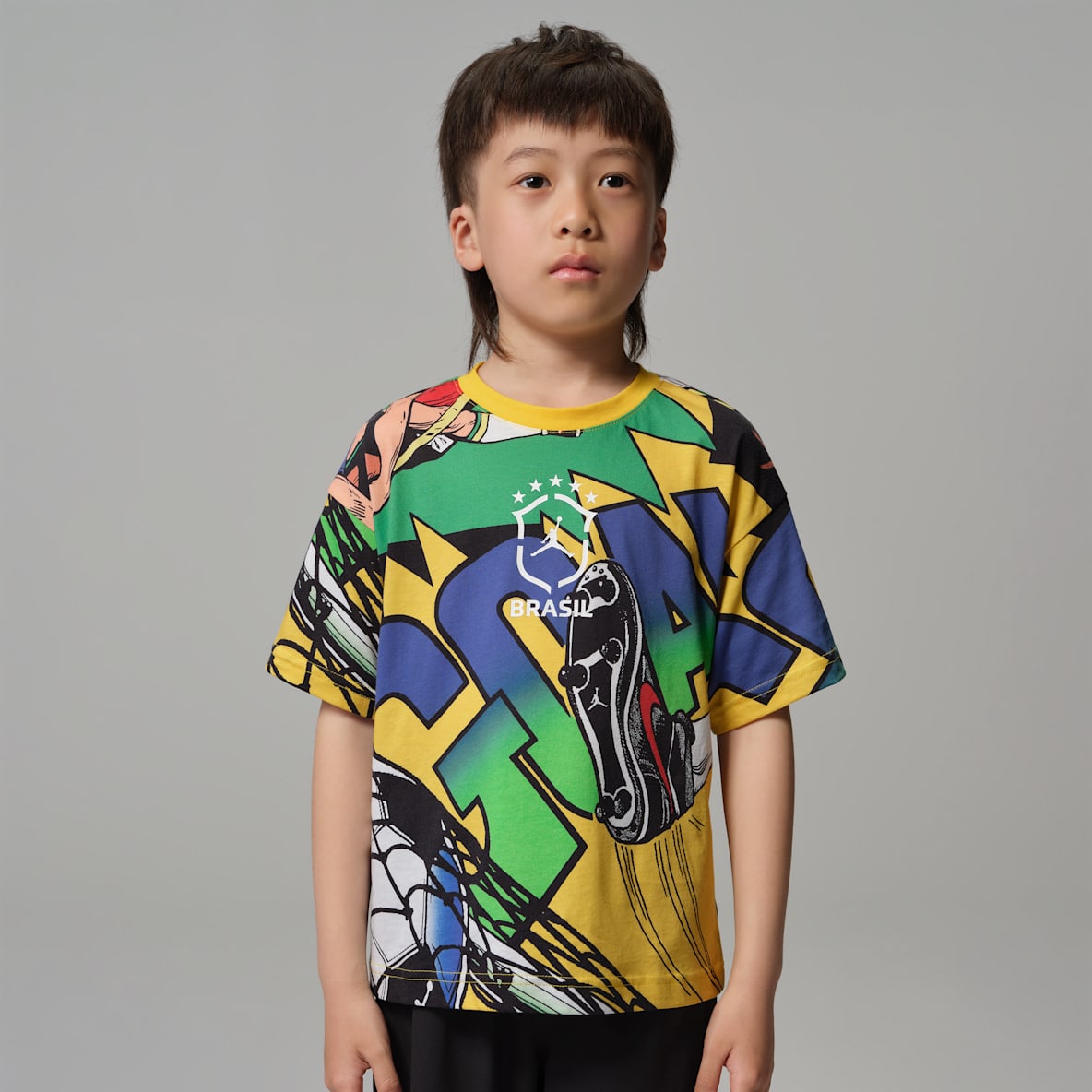 Jordan Essentials Goal 幼童T恤